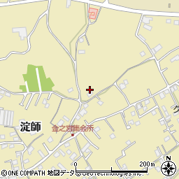 静岡県富士宮市淀師1481周辺の地図