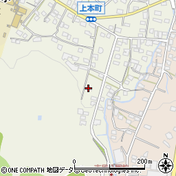 愛知県瀬戸市上本町237周辺の地図