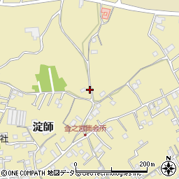静岡県富士宮市淀師1411周辺の地図