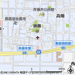 愛知県北名古屋市井瀬木居屋敷1068周辺の地図
