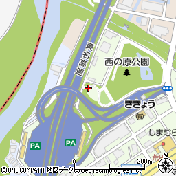愛知県名古屋市守山区下志段味下東禅寺周辺の地図