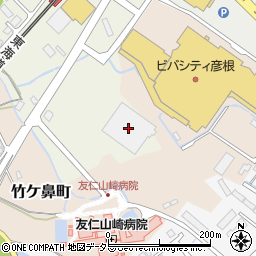 株式会社平和堂　本部衣料事業部周辺の地図