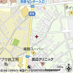 藤田鉄工所周辺の地図
