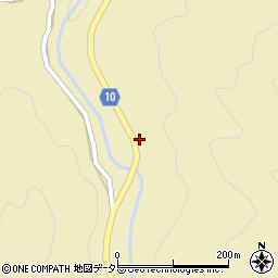 長野県下伊那郡根羽村394周辺の地図