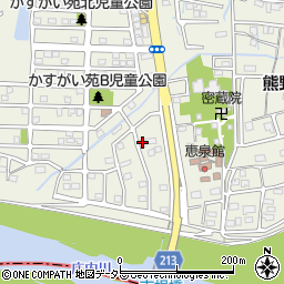 愛知県春日井市熊野町3141-1周辺の地図
