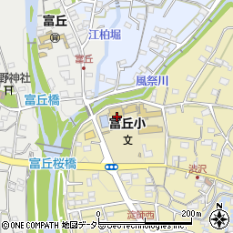 静岡県富士宮市淀師490周辺の地図
