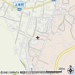 愛知県瀬戸市上本町347周辺の地図