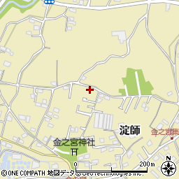 静岡県富士宮市淀師1656周辺の地図