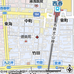 株式会社リバティ　名古屋営業所周辺の地図
