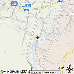 愛知県瀬戸市上本町334周辺の地図