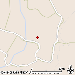 島根県安来市広瀬町梶福留674周辺の地図