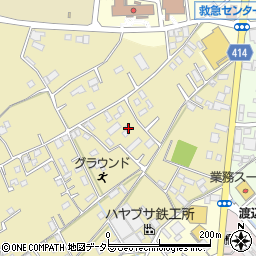 静岡県富士宮市淀師1160周辺の地図