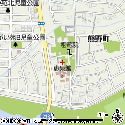 愛知県春日井市熊野町3141-58周辺の地図