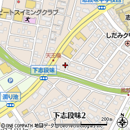 タマホーム株式会社　名古屋守山店周辺の地図