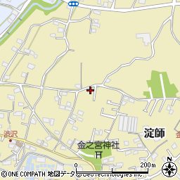 静岡県富士宮市淀師1671周辺の地図