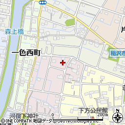 株式会社丸中組　稲沢営業所周辺の地図