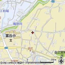 静岡県富士宮市淀師508周辺の地図