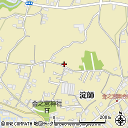 静岡県富士宮市淀師1425周辺の地図