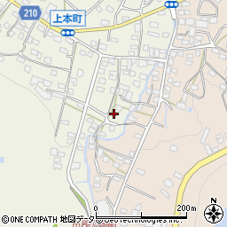 愛知県瀬戸市上本町349周辺の地図