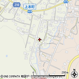 愛知県瀬戸市上本町331-2周辺の地図