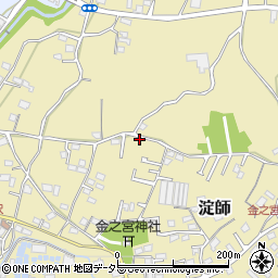 静岡県富士宮市淀師1655周辺の地図