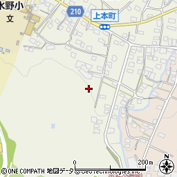 愛知県瀬戸市上本町230周辺の地図