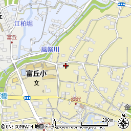 静岡県富士宮市淀師506周辺の地図