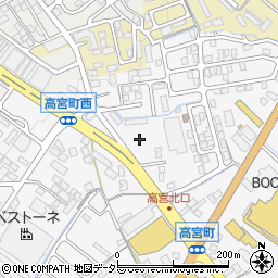 石友ホーム株式会社　彦根店周辺の地図