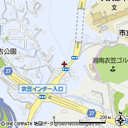 横須賀マタニティクリニック周辺の地図