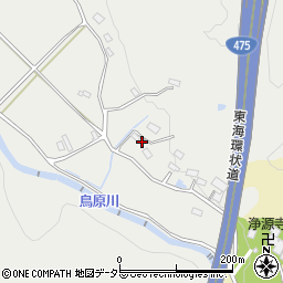 愛知県瀬戸市鳥原町522周辺の地図