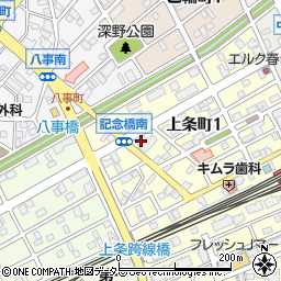 タートル春日井店周辺の地図