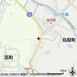 愛知県瀬戸市鳥原町38周辺の地図