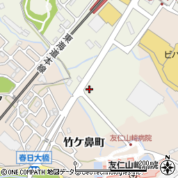 滋賀県彦根市西今町21周辺の地図