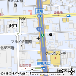 竹島タイヤ商会周辺の地図