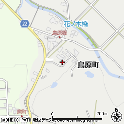 愛知県瀬戸市鳥原町898周辺の地図