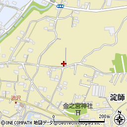 静岡県富士宮市淀師1649周辺の地図