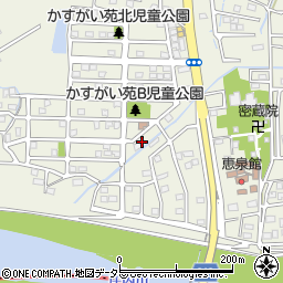 愛知県春日井市熊野町2951-33周辺の地図