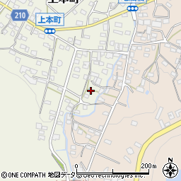 愛知県瀬戸市上本町351周辺の地図