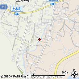 愛知県瀬戸市上本町355周辺の地図