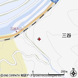 鳥取県日野郡日野町三谷59周辺の地図