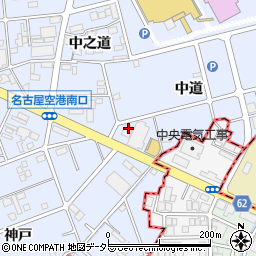 株式会社マスヤ　名古屋支店周辺の地図