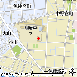 愛知県稲沢市片原一色町藤塚周辺の地図