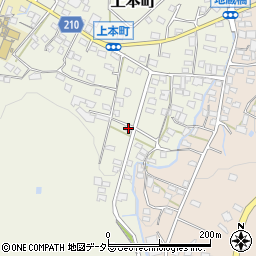 愛知県瀬戸市上本町241周辺の地図