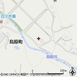 愛知県瀬戸市鳥原町387周辺の地図