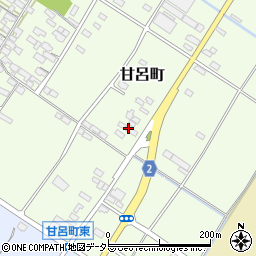 株式会社北田自動車周辺の地図