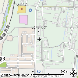 静岡県御殿場市大坂413-4周辺の地図