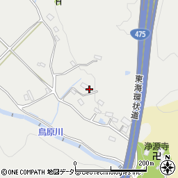愛知県瀬戸市鳥原町523周辺の地図