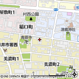 村瀬衣料株式会社周辺の地図
