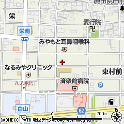 愛知県北名古屋市鹿田西村前周辺の地図