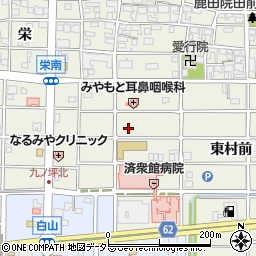 愛知県北名古屋市鹿田（西村前）周辺の地図